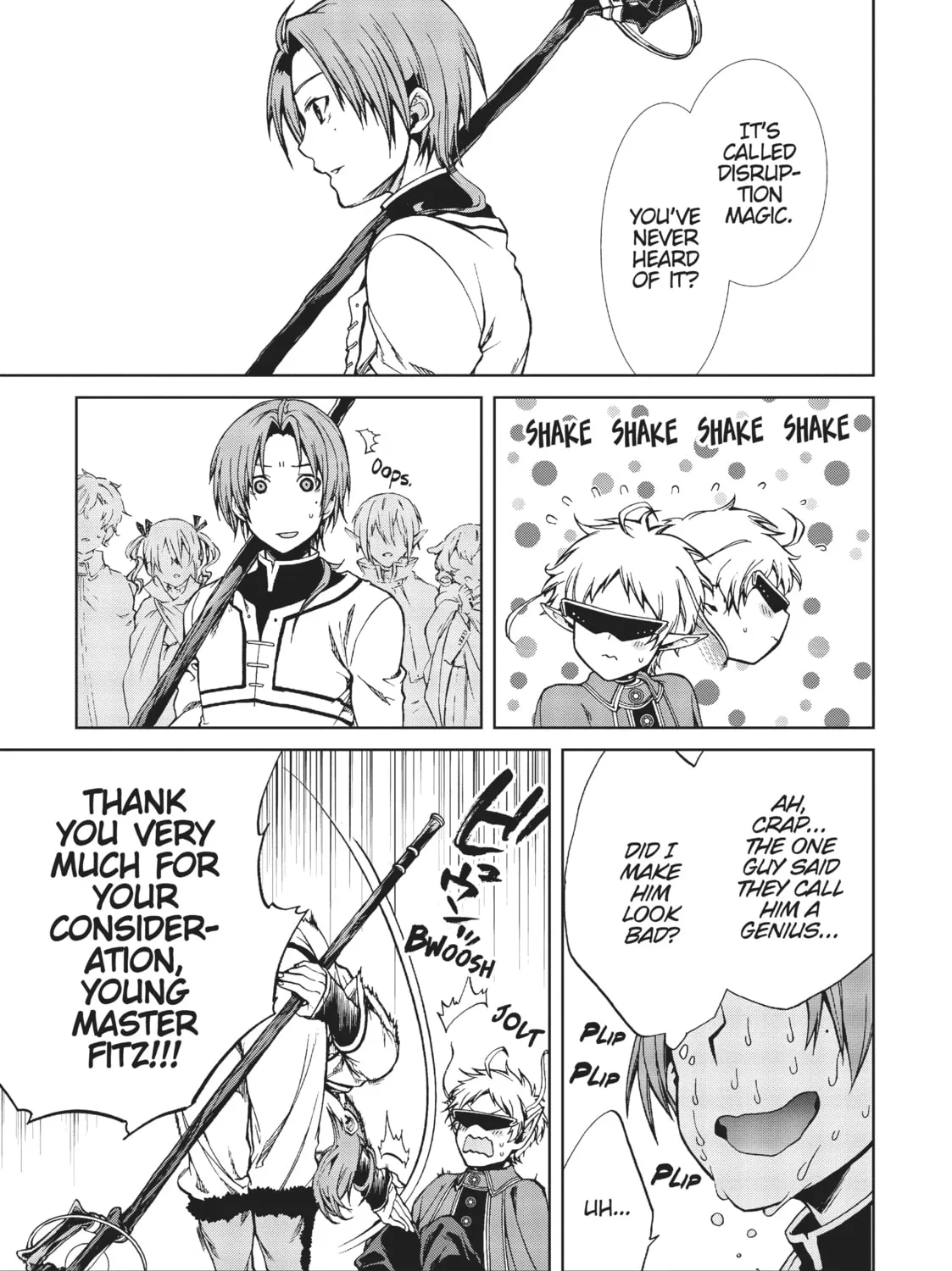 Mushoku Tensei: Jobless Reincarnation, chapter 54, page 45