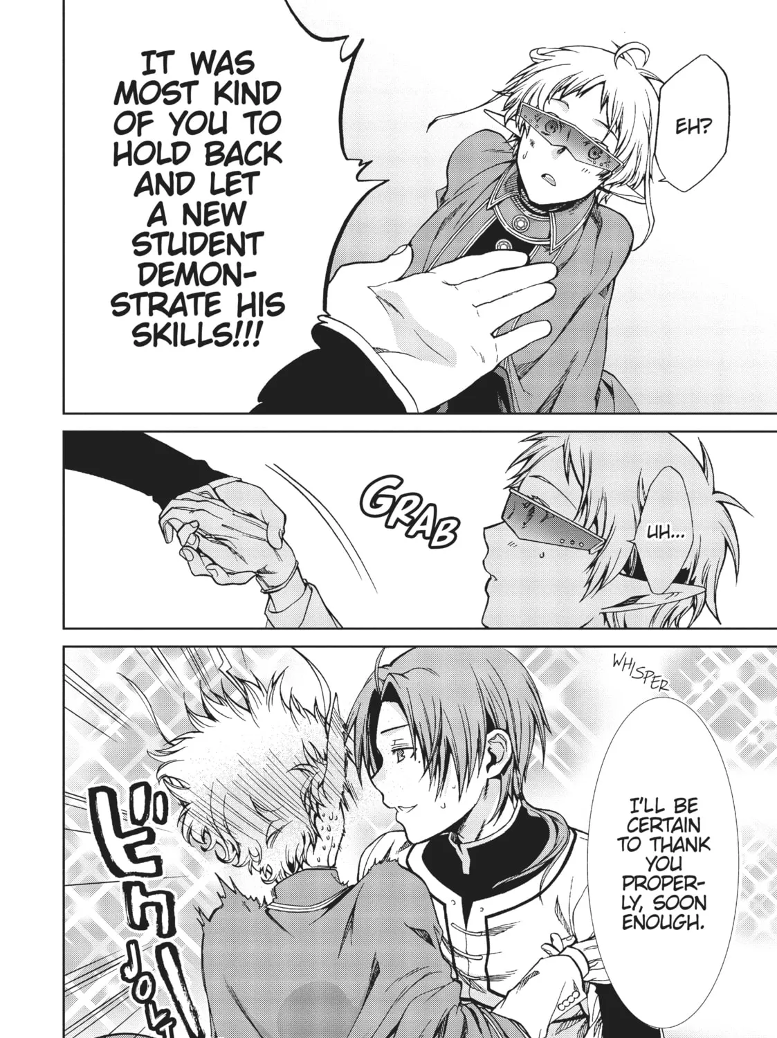 Mushoku Tensei: Jobless Reincarnation, chapter 54, page 47