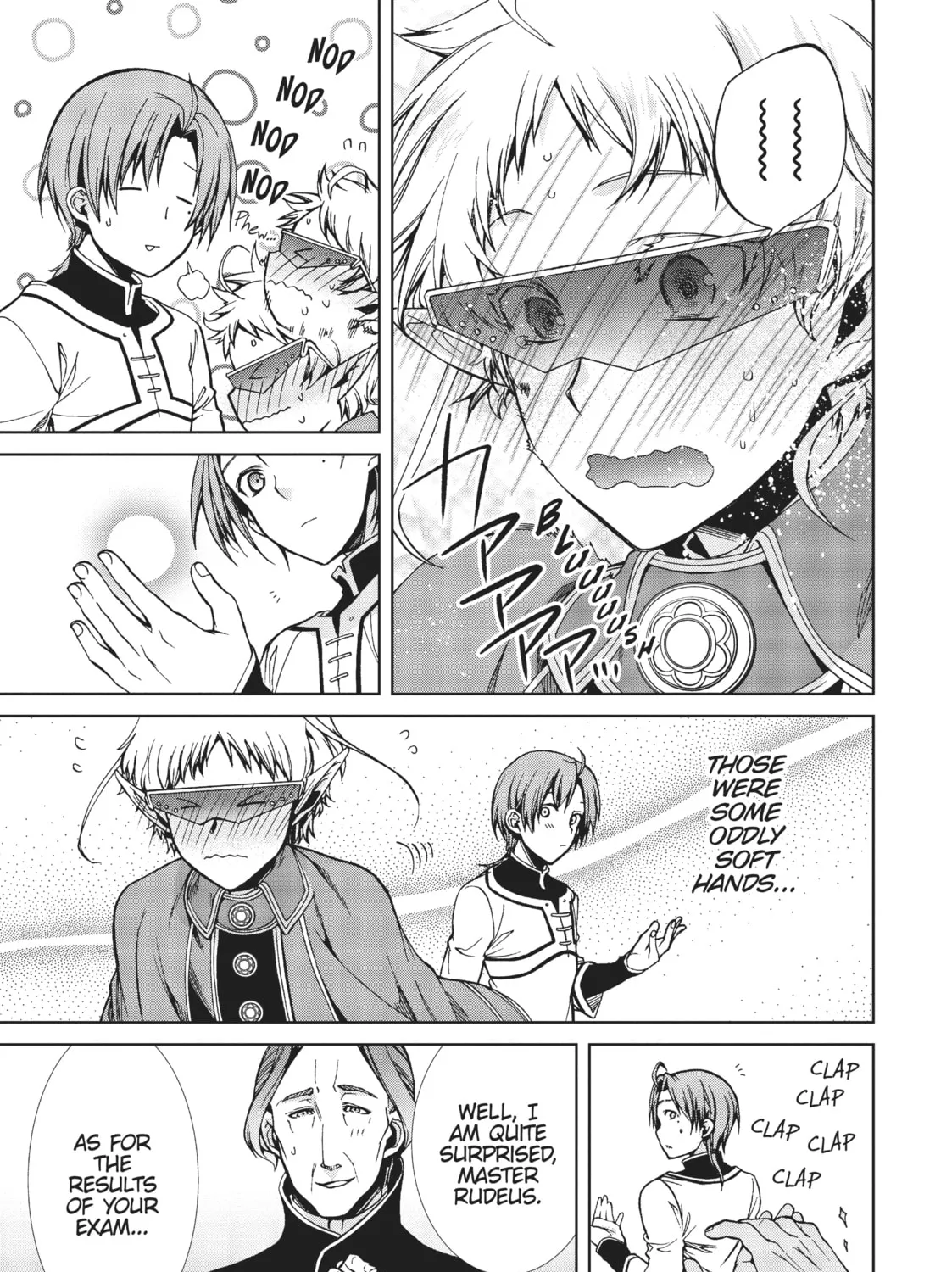 Mushoku Tensei: Jobless Reincarnation, chapter 54, page 49