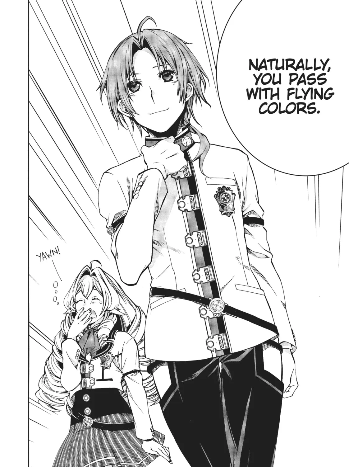 Mushoku Tensei: Jobless Reincarnation, chapter 54, page 51