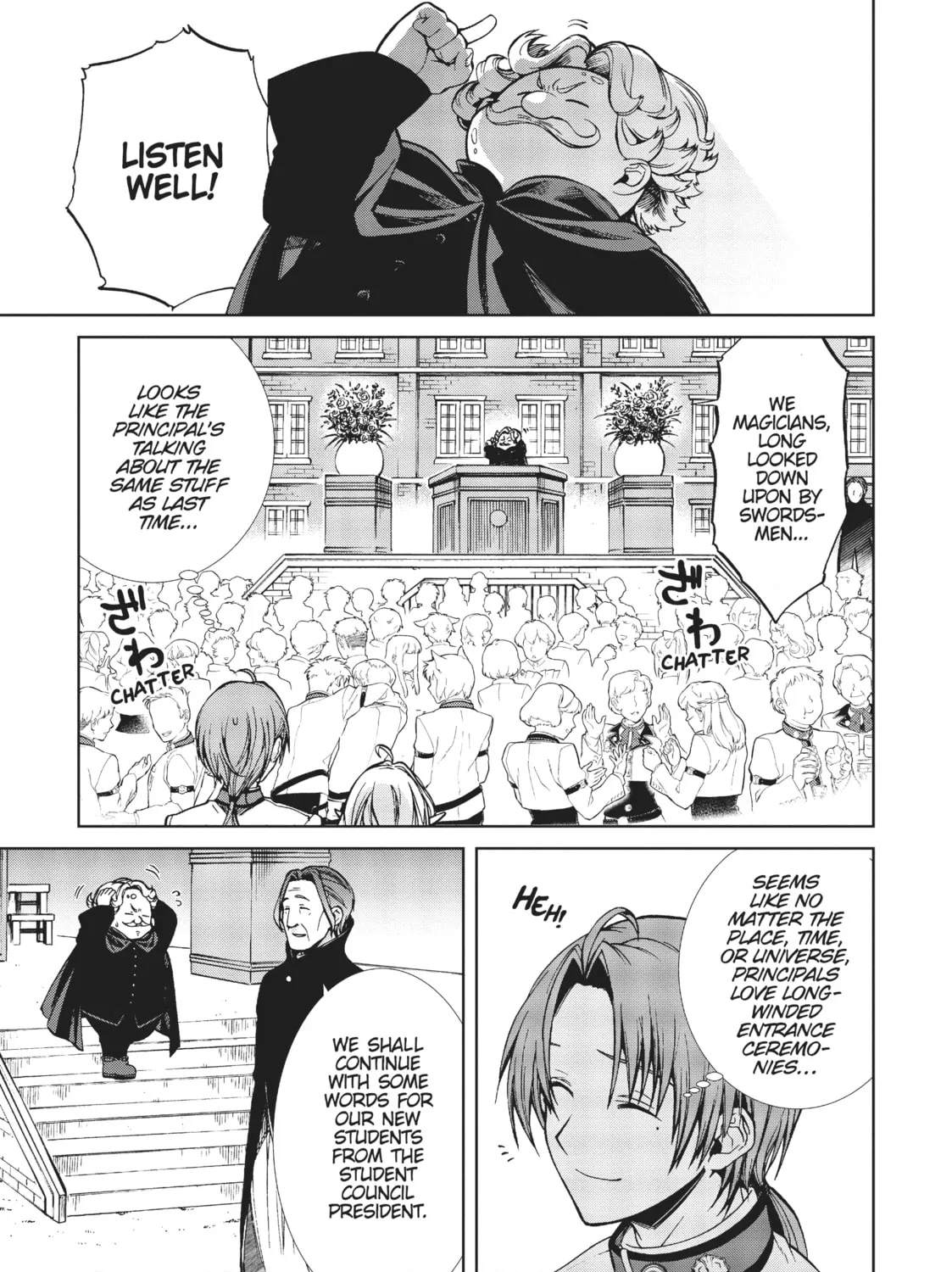 Mushoku Tensei: Jobless Reincarnation, chapter 54, page 53
