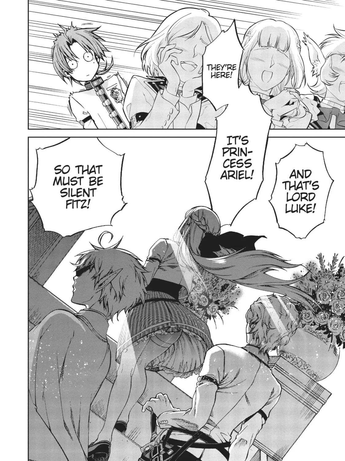 Mushoku Tensei: Jobless Reincarnation, chapter 54, page 55