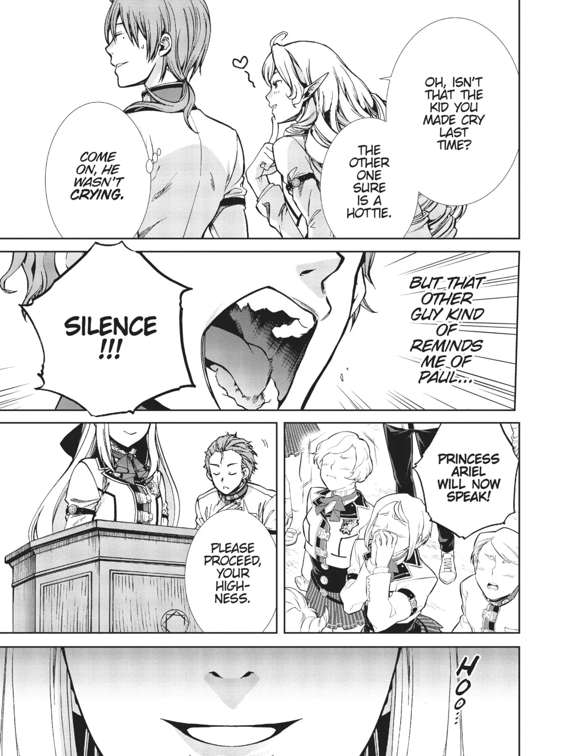 Mushoku Tensei: Jobless Reincarnation, chapter 54, page 57