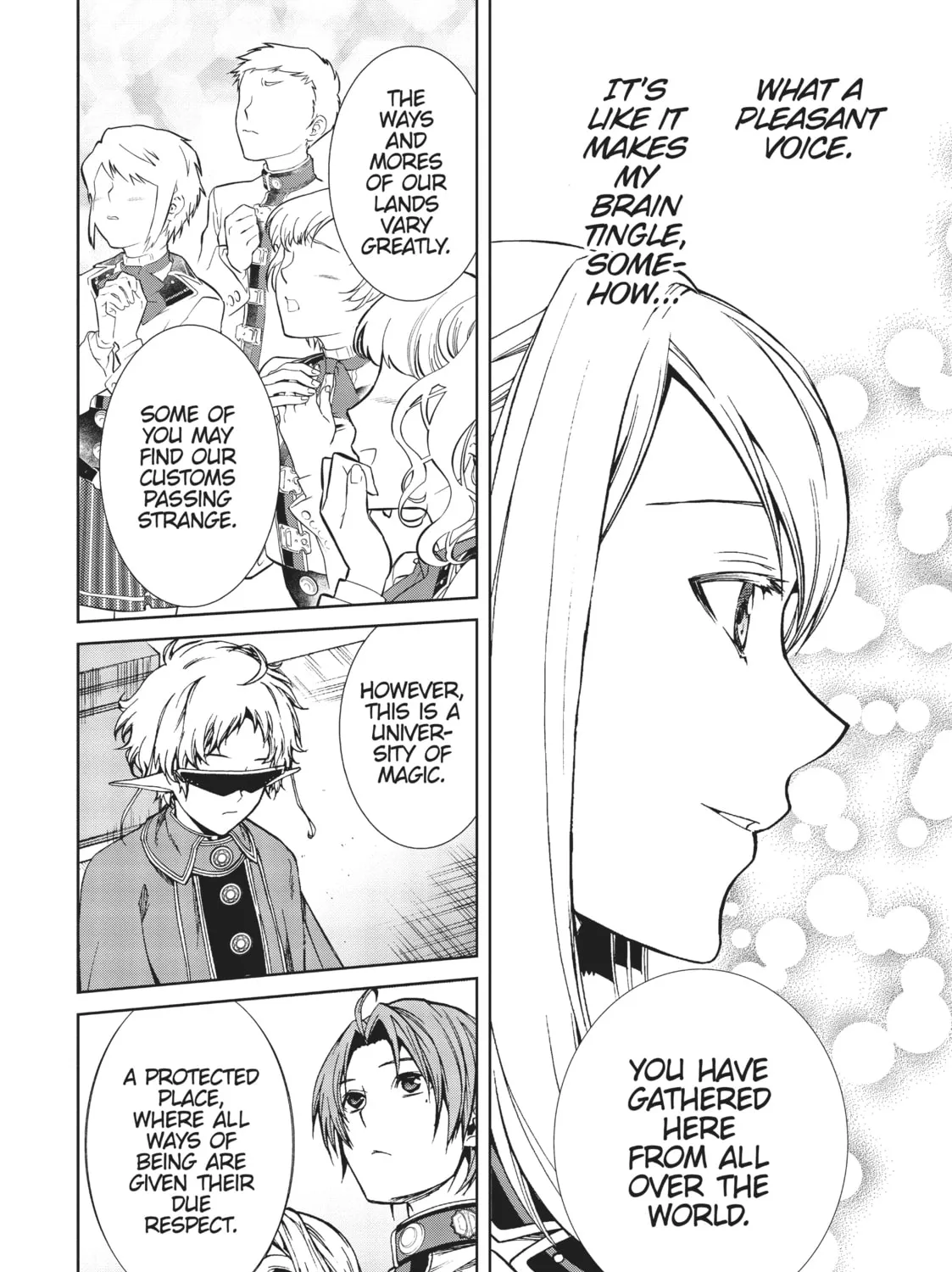 Mushoku Tensei: Jobless Reincarnation, chapter 54, page 61