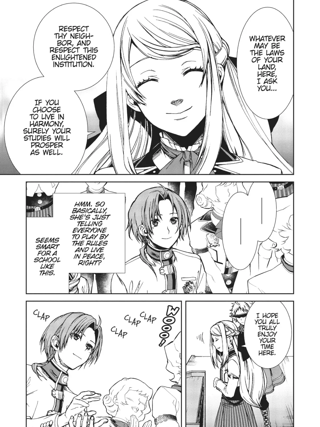 Mushoku Tensei: Jobless Reincarnation, chapter 54, page 63