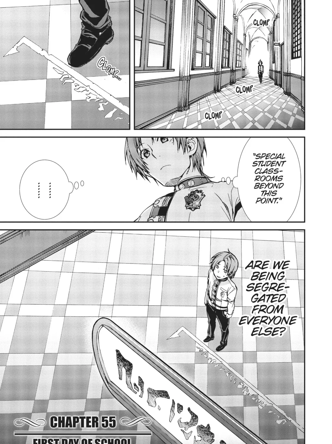 Mushoku Tensei: Jobless Reincarnation, chapter 55, page 1