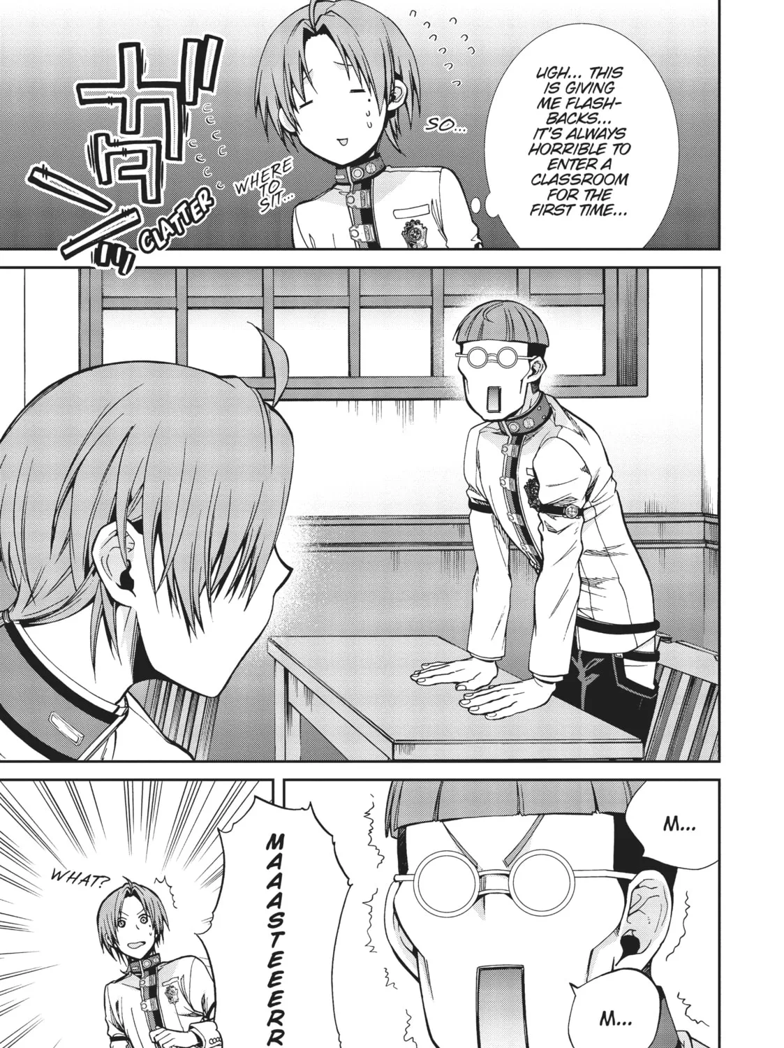 Mushoku Tensei: Jobless Reincarnation, chapter 55, page 5