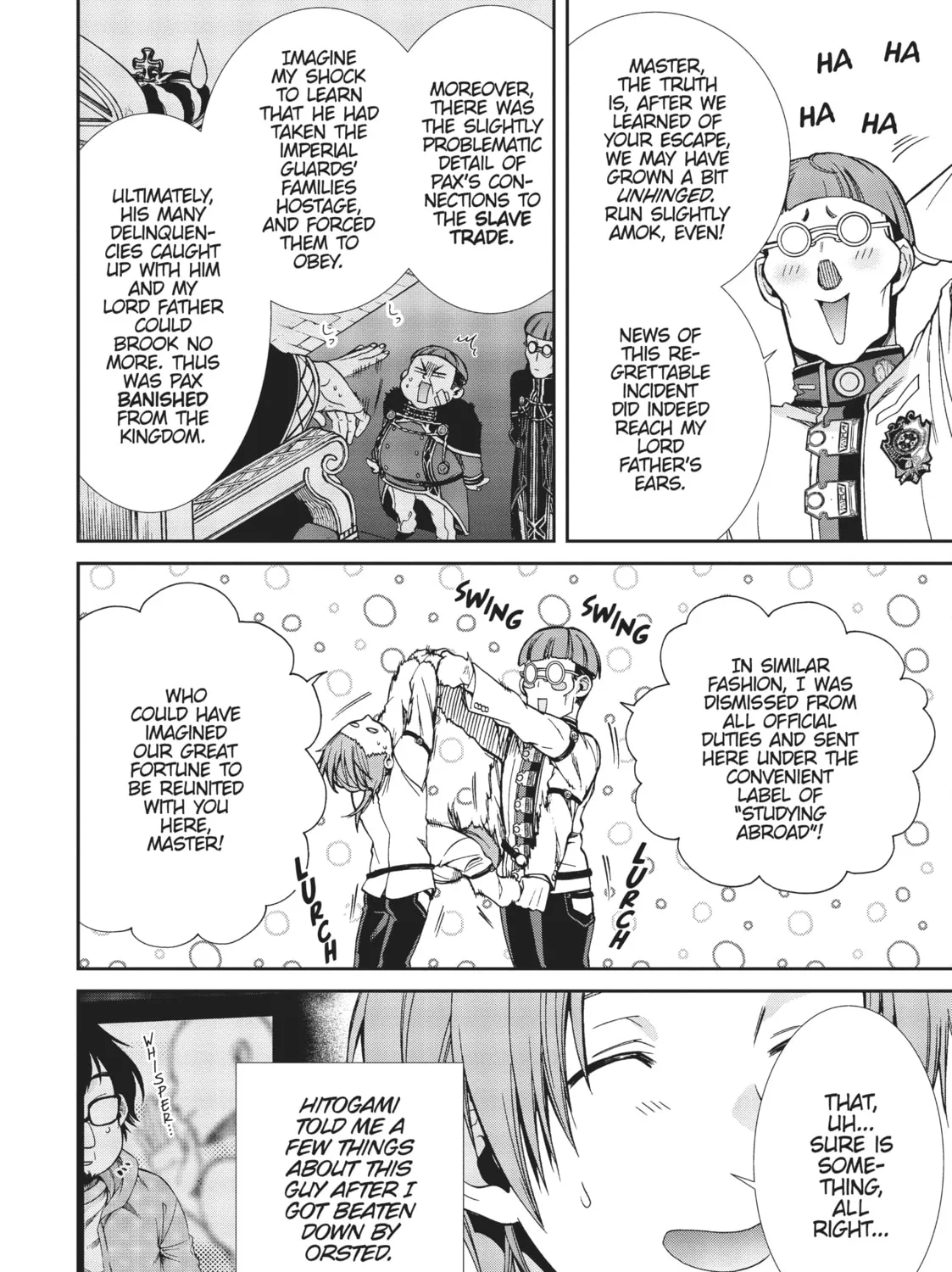 Mushoku Tensei: Jobless Reincarnation, chapter 55, page 11