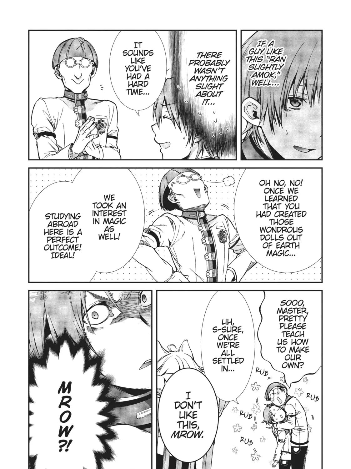 Mushoku Tensei: Jobless Reincarnation, chapter 55, page 15