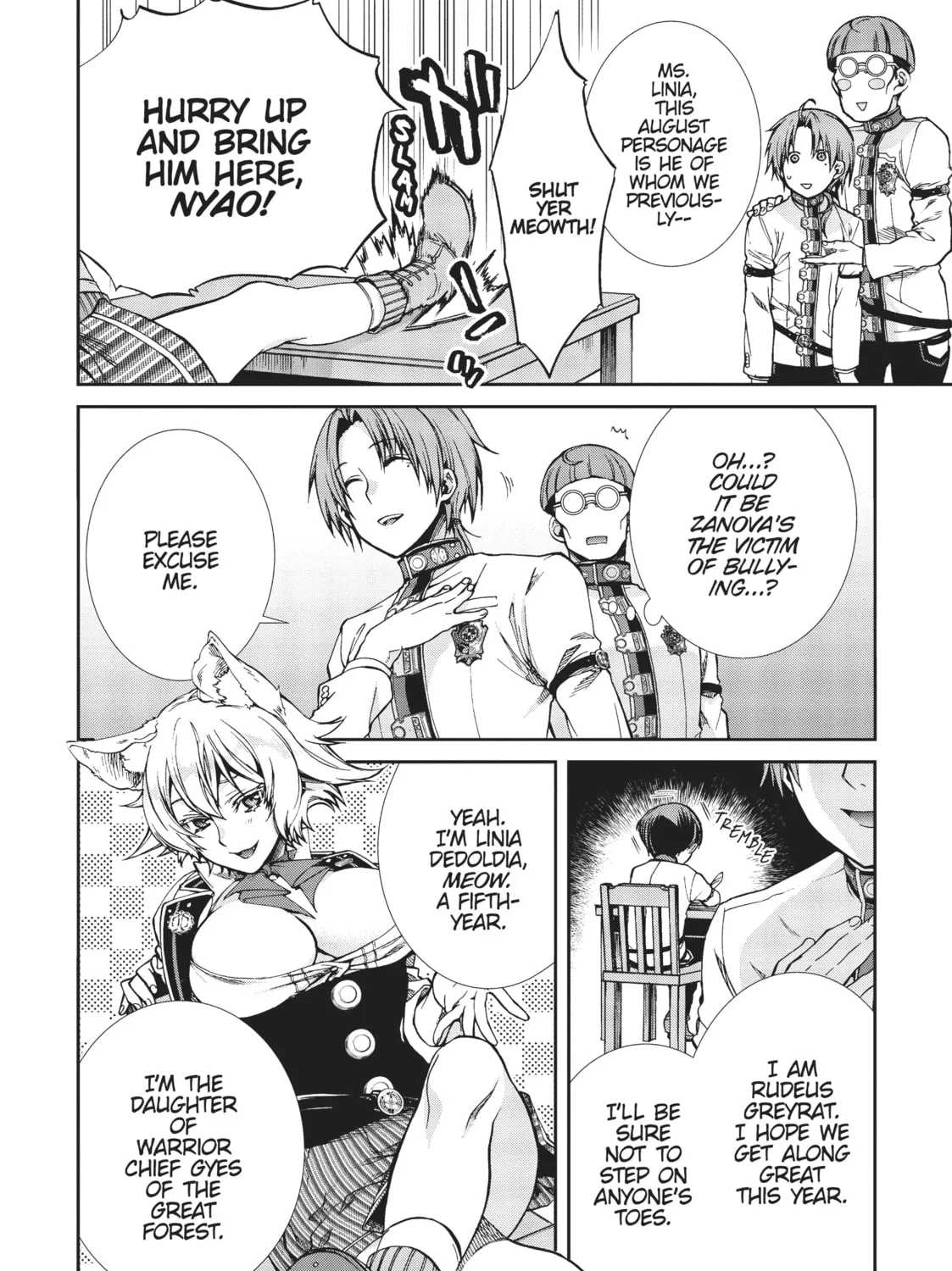 Mushoku Tensei: Jobless Reincarnation, chapter 55, page 19
