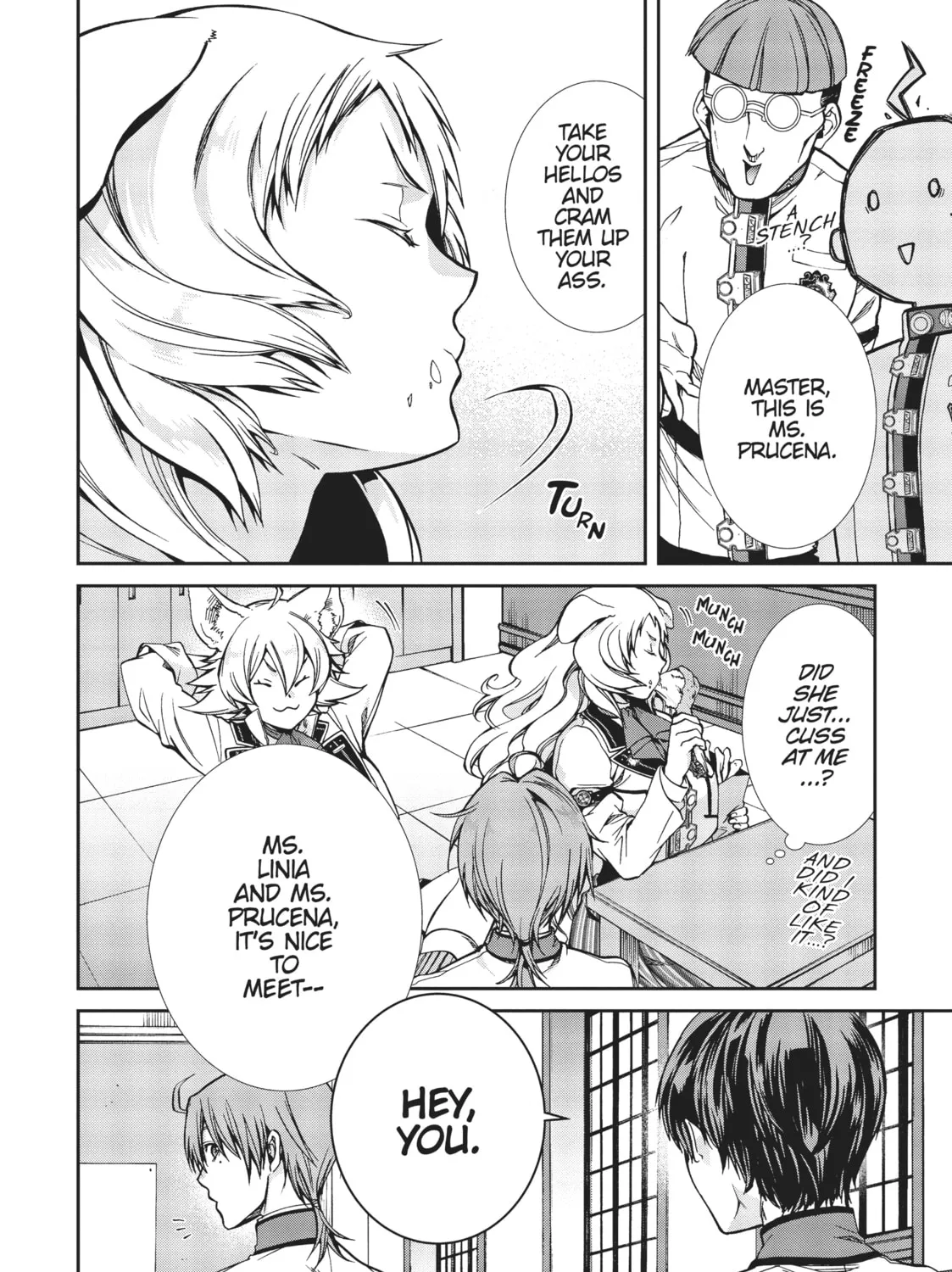 Mushoku Tensei: Jobless Reincarnation, chapter 55, page 23