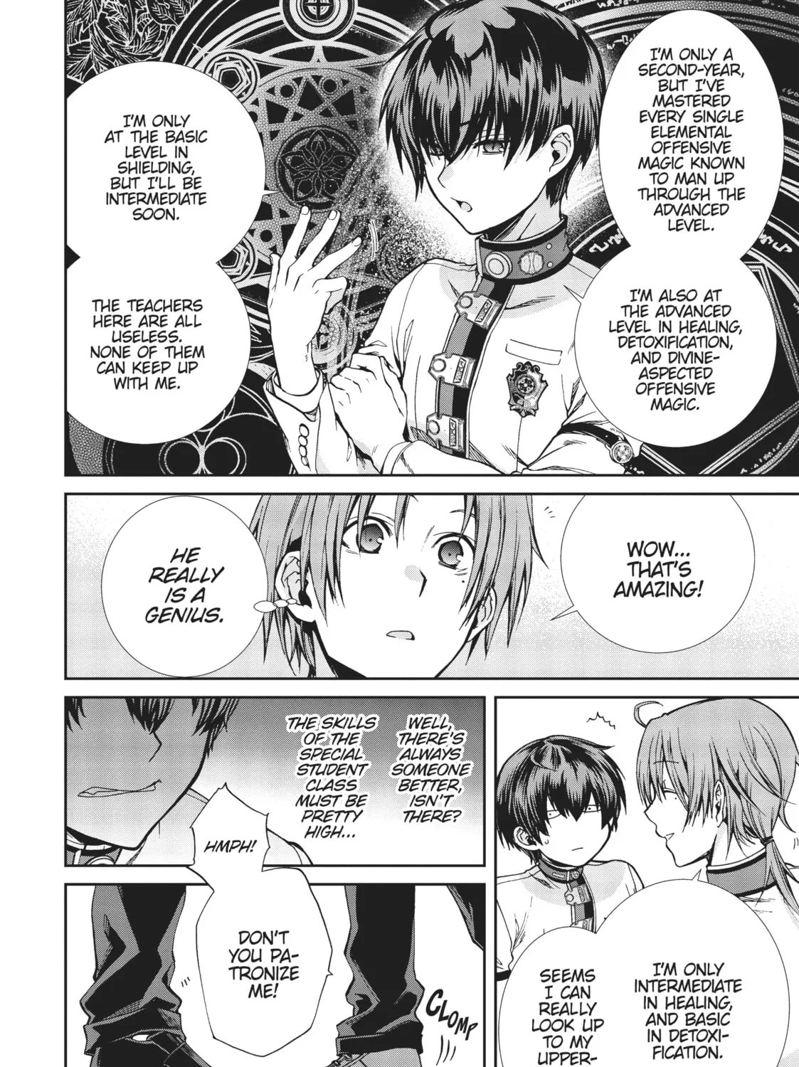 Mushoku Tensei: Jobless Reincarnation, chapter 55, page 27