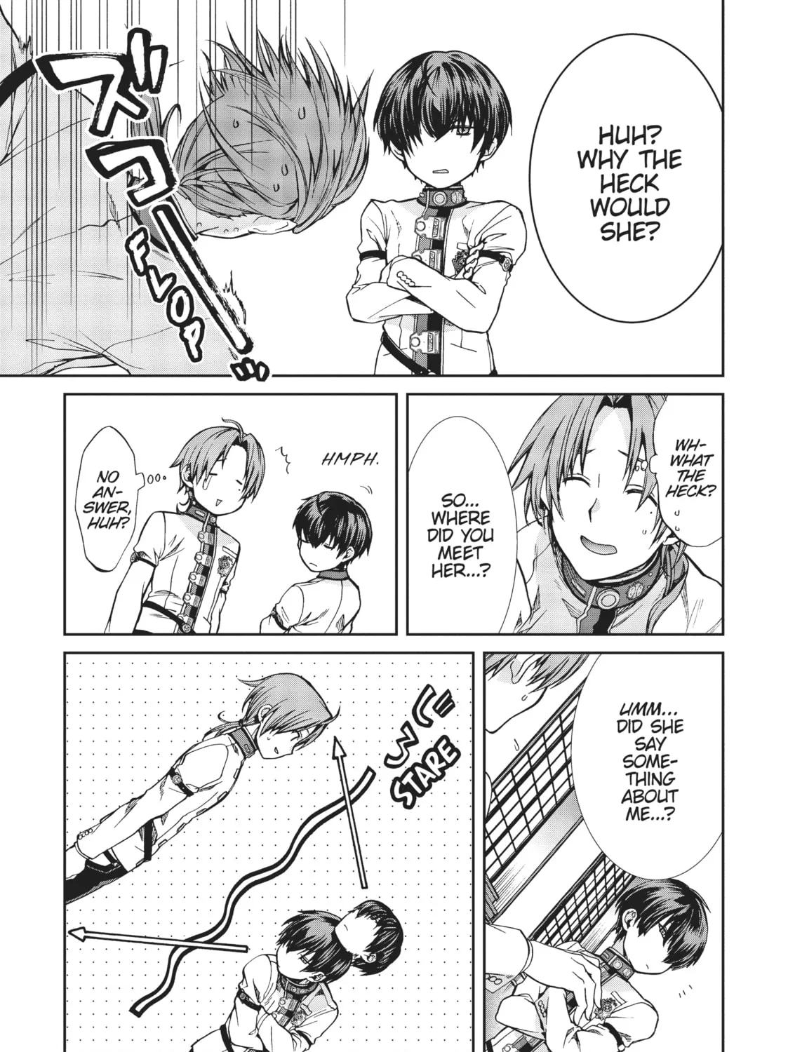Mushoku Tensei: Jobless Reincarnation, chapter 55, page 33