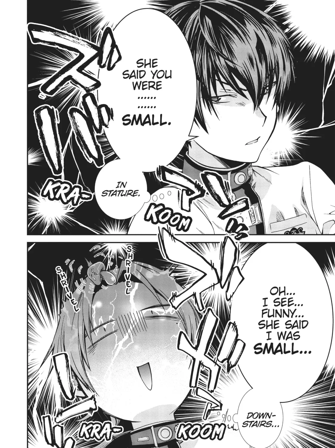 Mushoku Tensei: Jobless Reincarnation, chapter 55, page 35