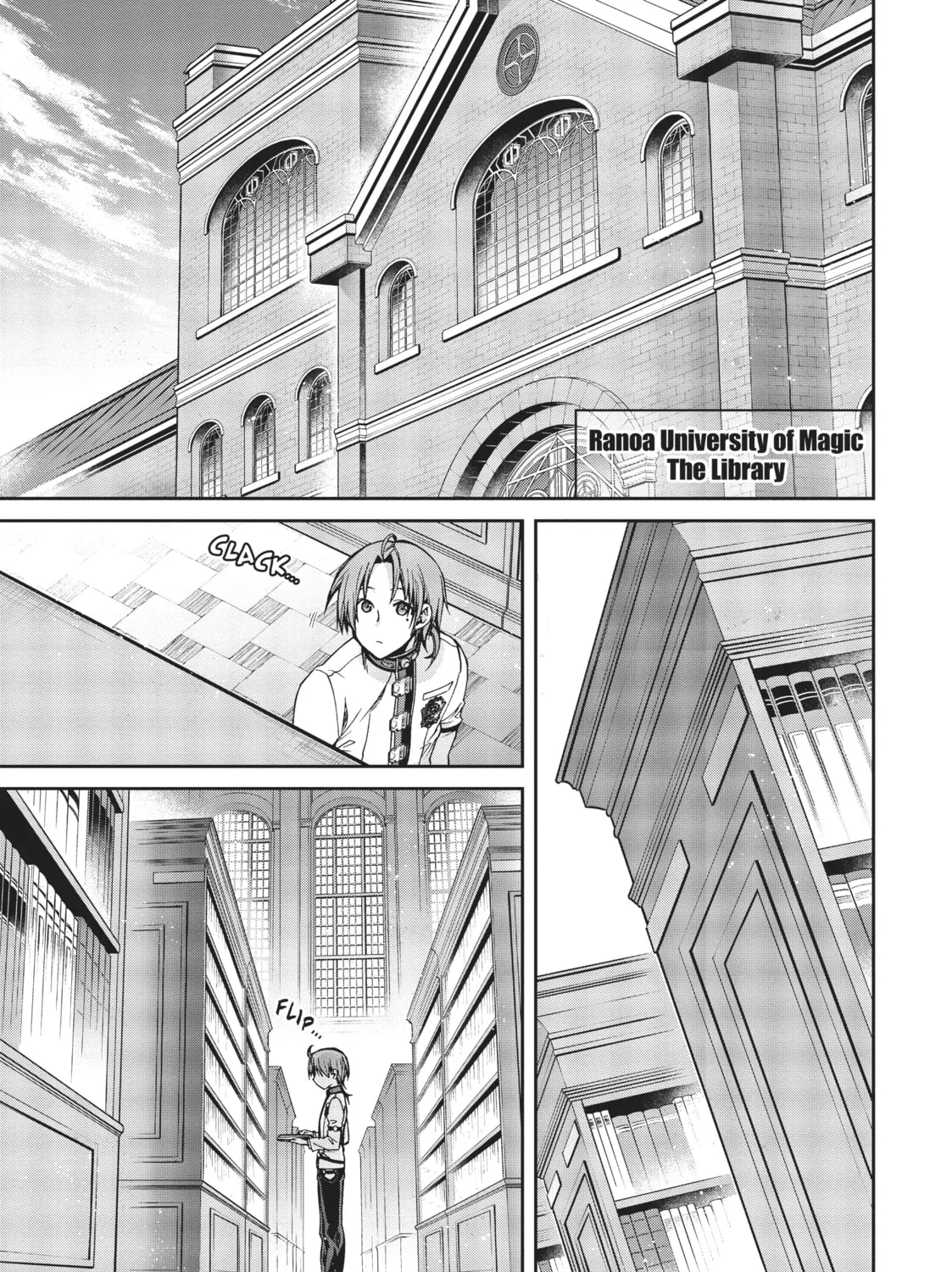 Mushoku Tensei: Jobless Reincarnation, chapter 55, page 41