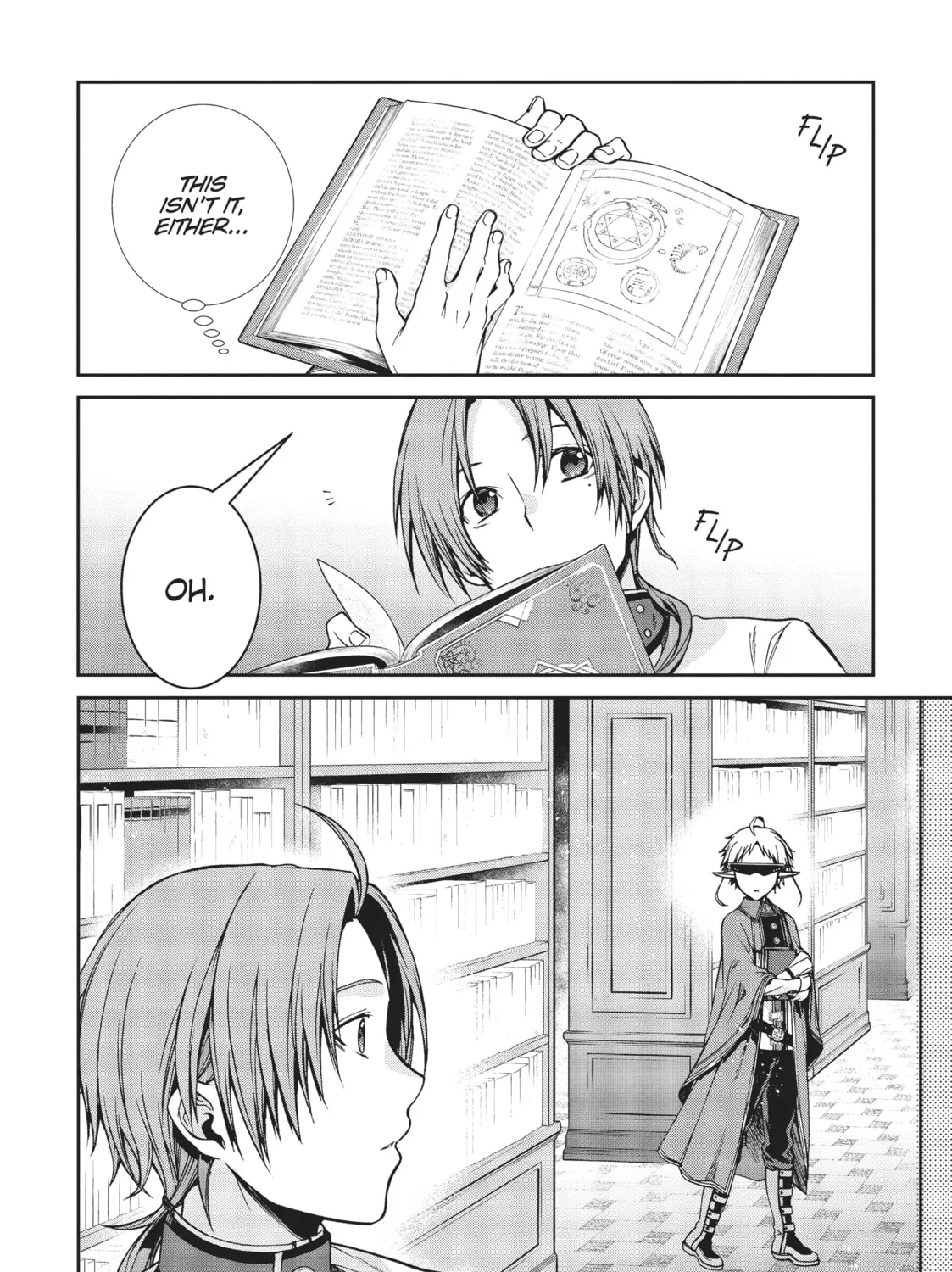 Mushoku Tensei: Jobless Reincarnation, chapter 55, page 43