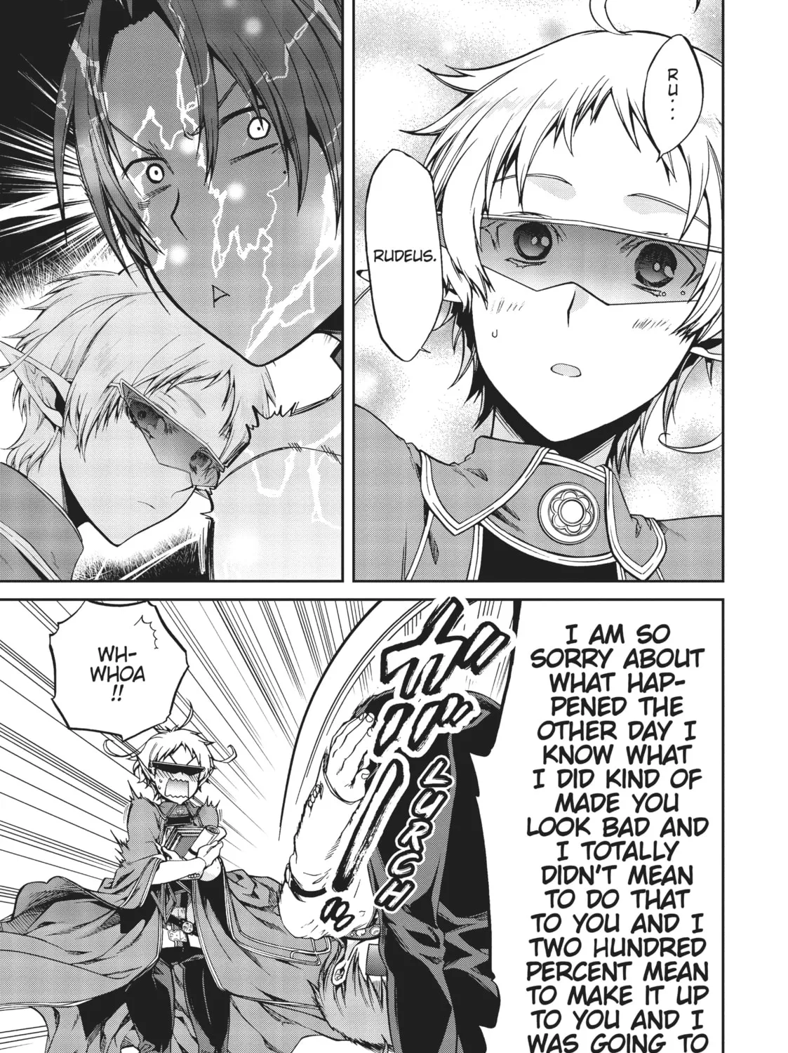 Mushoku Tensei: Jobless Reincarnation, chapter 55, page 45