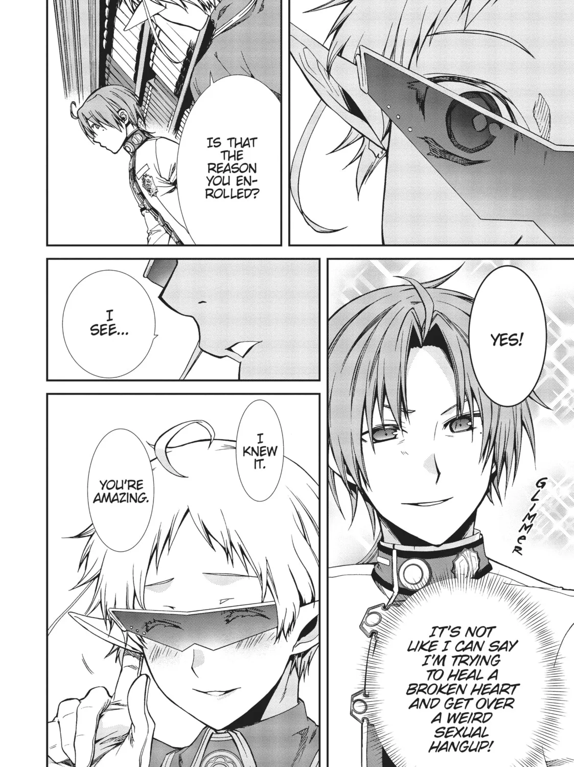 Mushoku Tensei: Jobless Reincarnation, chapter 55, page 51