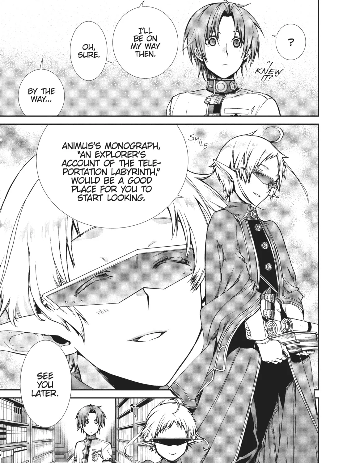 Mushoku Tensei: Jobless Reincarnation, chapter 55, page 53