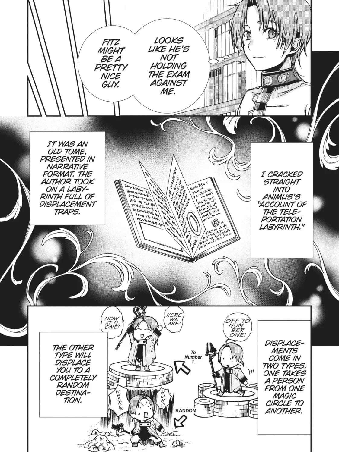 Mushoku Tensei: Jobless Reincarnation, chapter 55, page 55