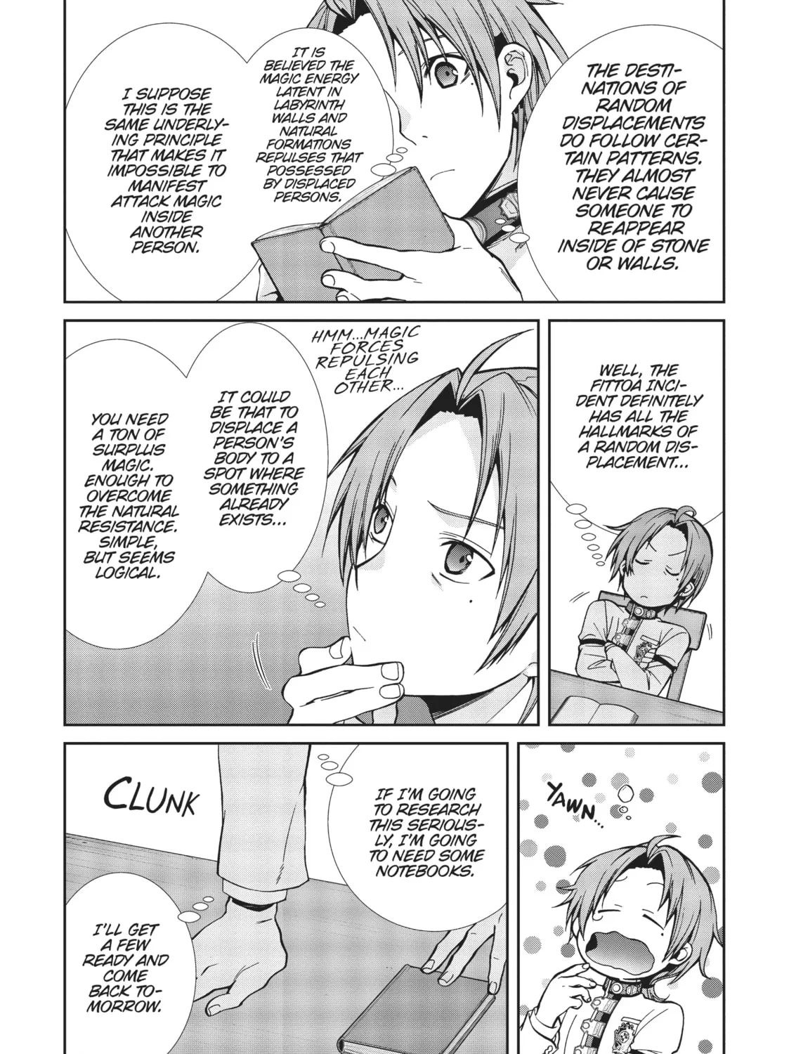 Mushoku Tensei: Jobless Reincarnation, chapter 55, page 57