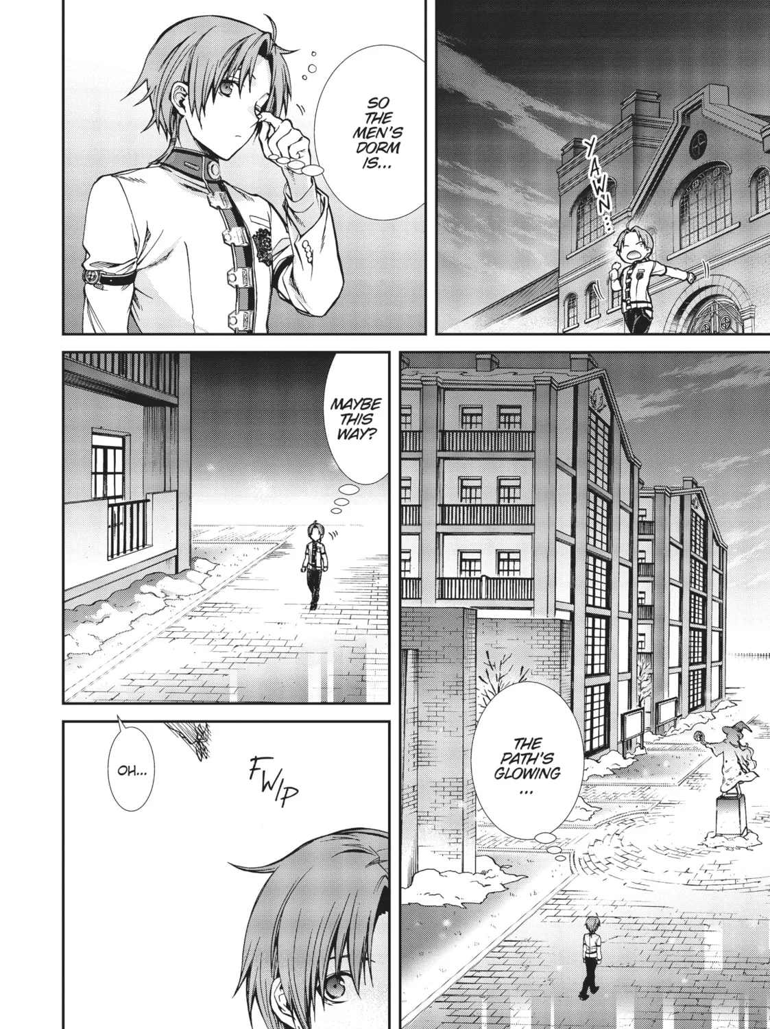 Mushoku Tensei: Jobless Reincarnation, chapter 55, page 59