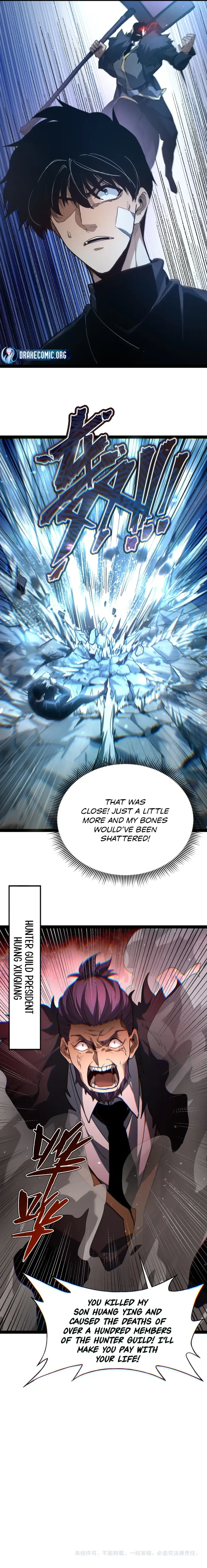 Maxed Strength Necromancer, chapter 133, page 11