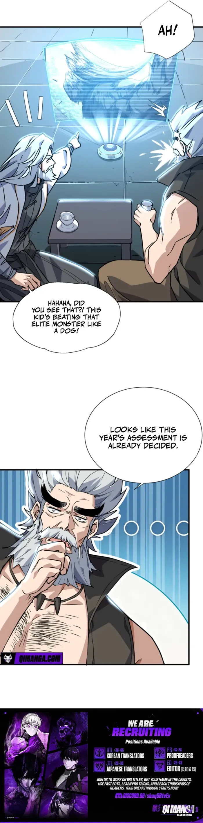 High-Martial World: One Hand to Overwhelm Three Thousand Emperors!, chapter 44, page 11