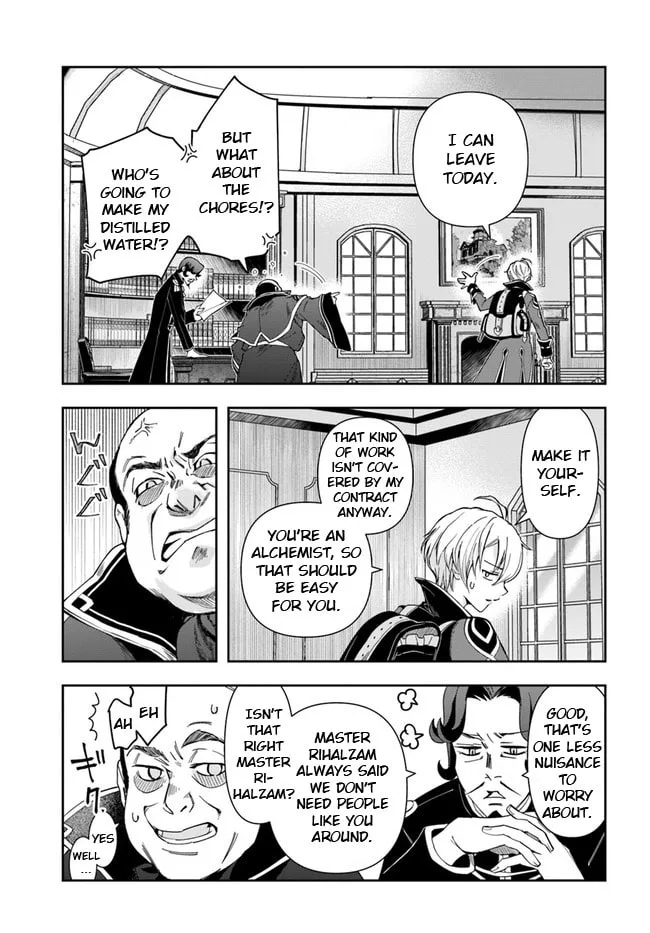 The Frontier Alchemist, chapter 1, page 18
