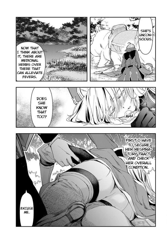 The Frontier Alchemist, chapter 1, page 32
