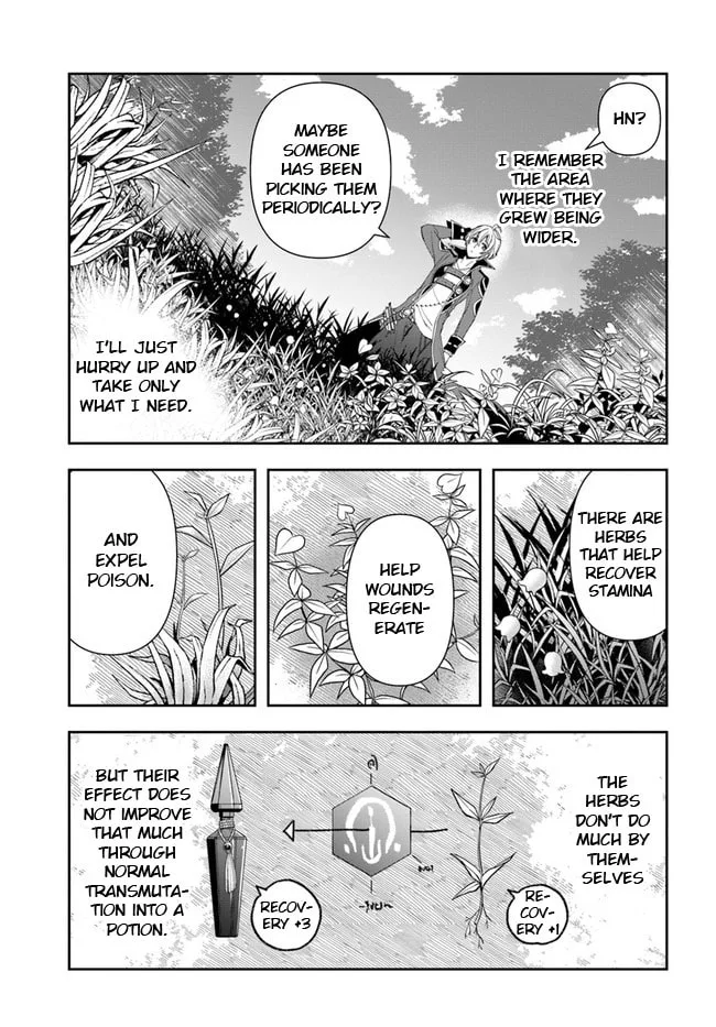 The Frontier Alchemist, chapter 2, page 7