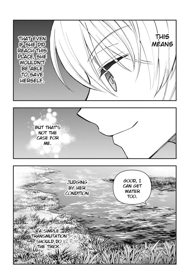 The Frontier Alchemist, chapter 2, page 8