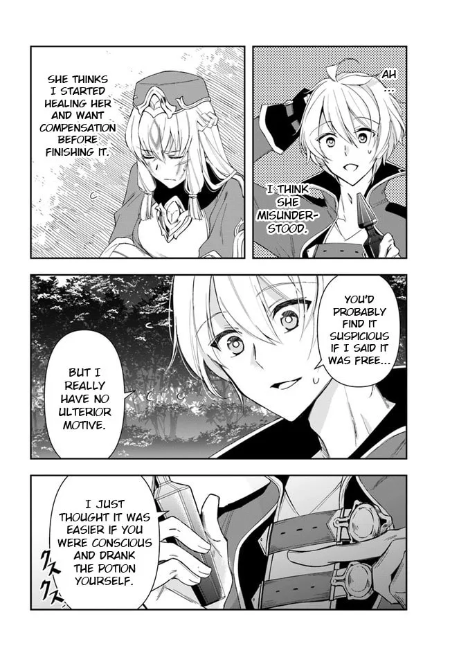 The Frontier Alchemist, chapter 2, page 21