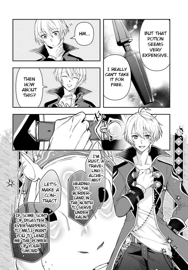 The Frontier Alchemist, chapter 2, page 23