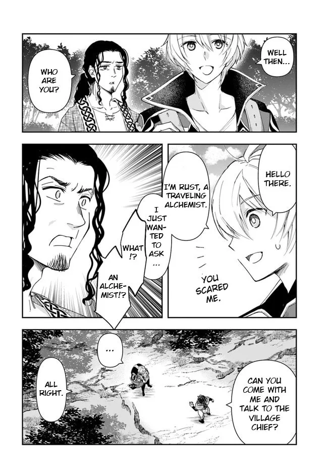 The Frontier Alchemist, chapter 3, page 6