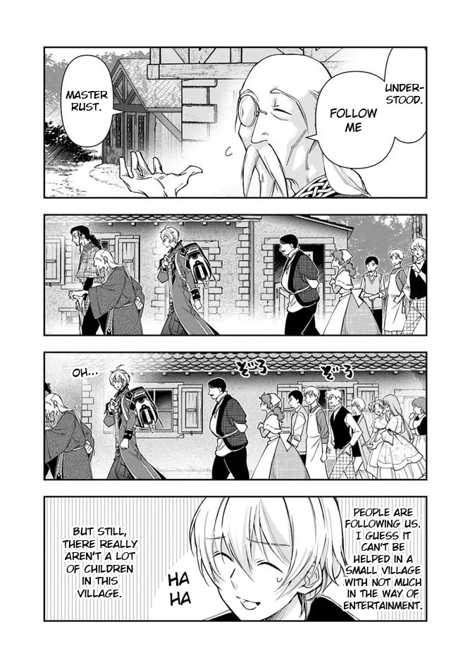 The Frontier Alchemist, chapter 3, page 19