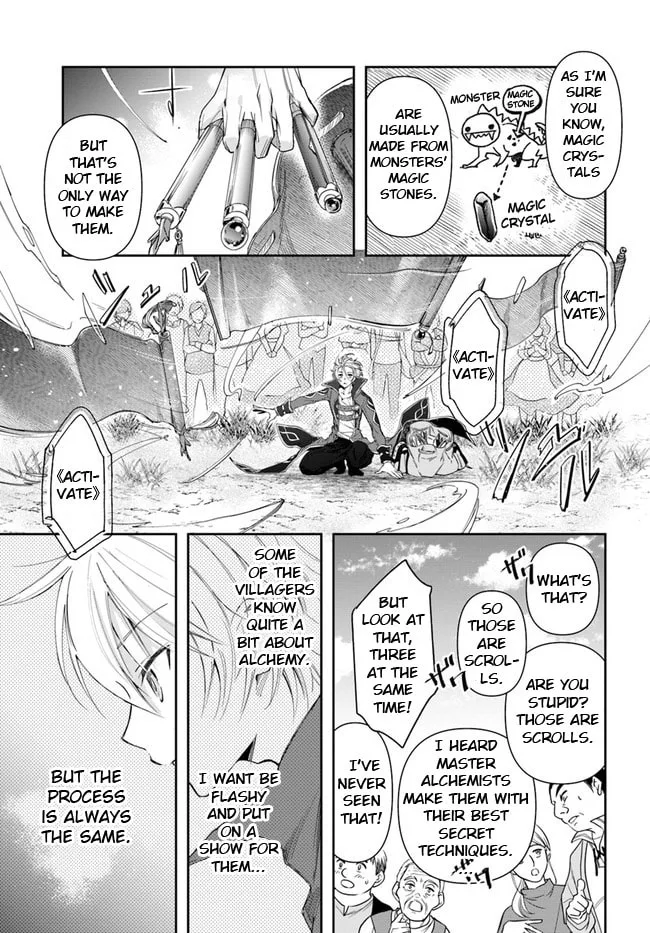 The Frontier Alchemist, chapter 3, page 21