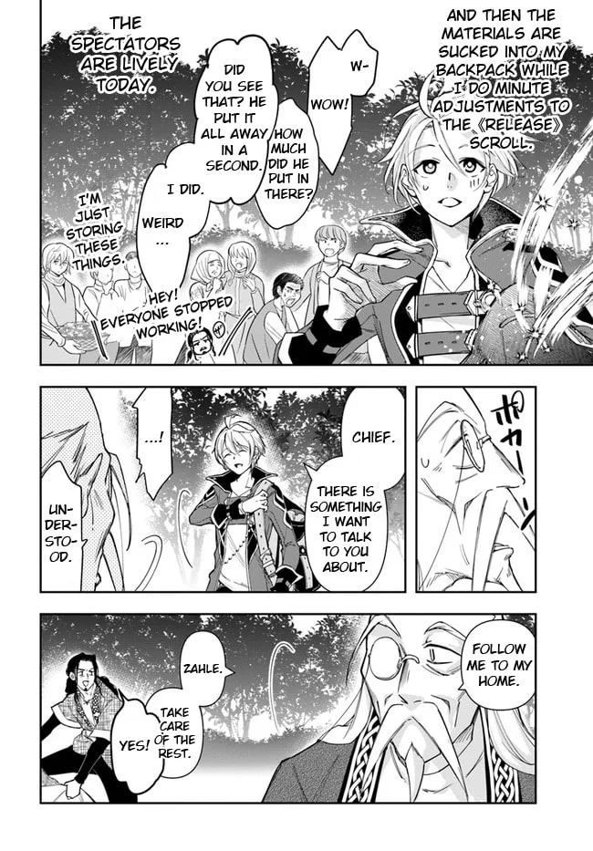The Frontier Alchemist, chapter 4, page 8