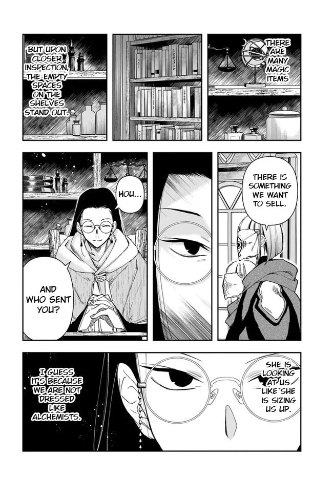 The Frontier Alchemist, chapter 8.2, page 8