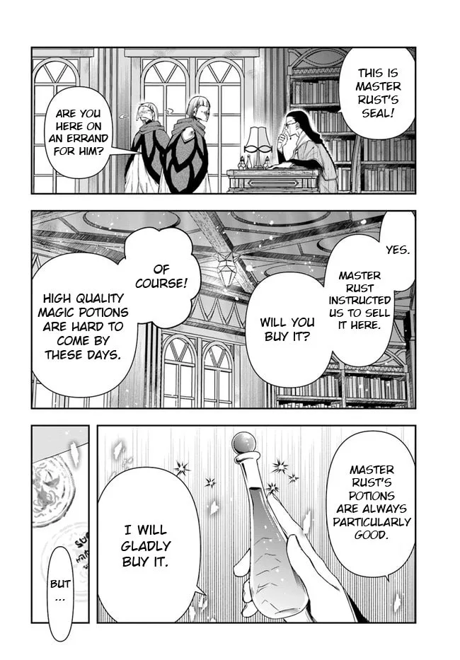 The Frontier Alchemist, chapter 8.2, page 10