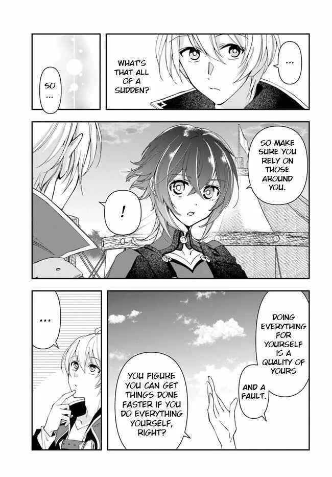 The Frontier Alchemist, chapter 9, page 8