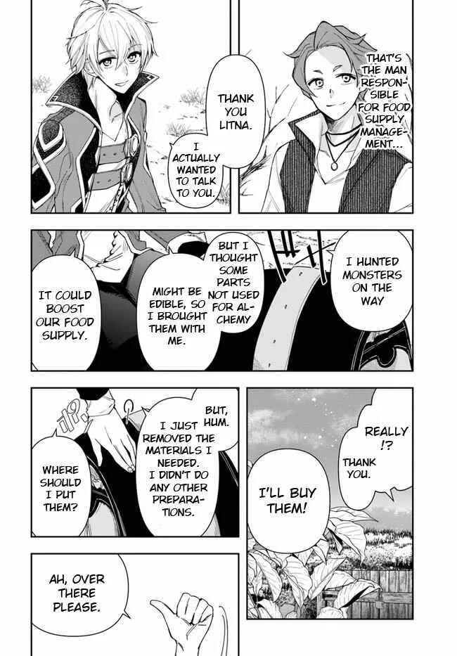 The Frontier Alchemist, chapter 10.1, page 4