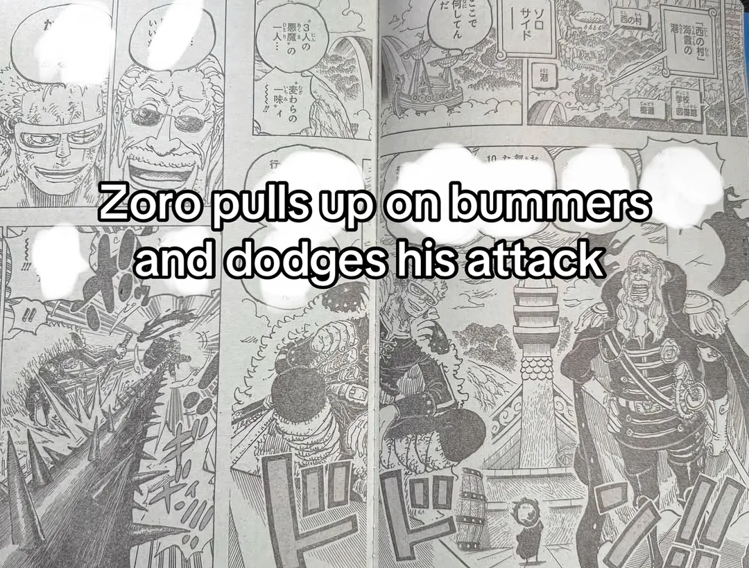 One Piece Manga, chapter 1187 RAW, page 8