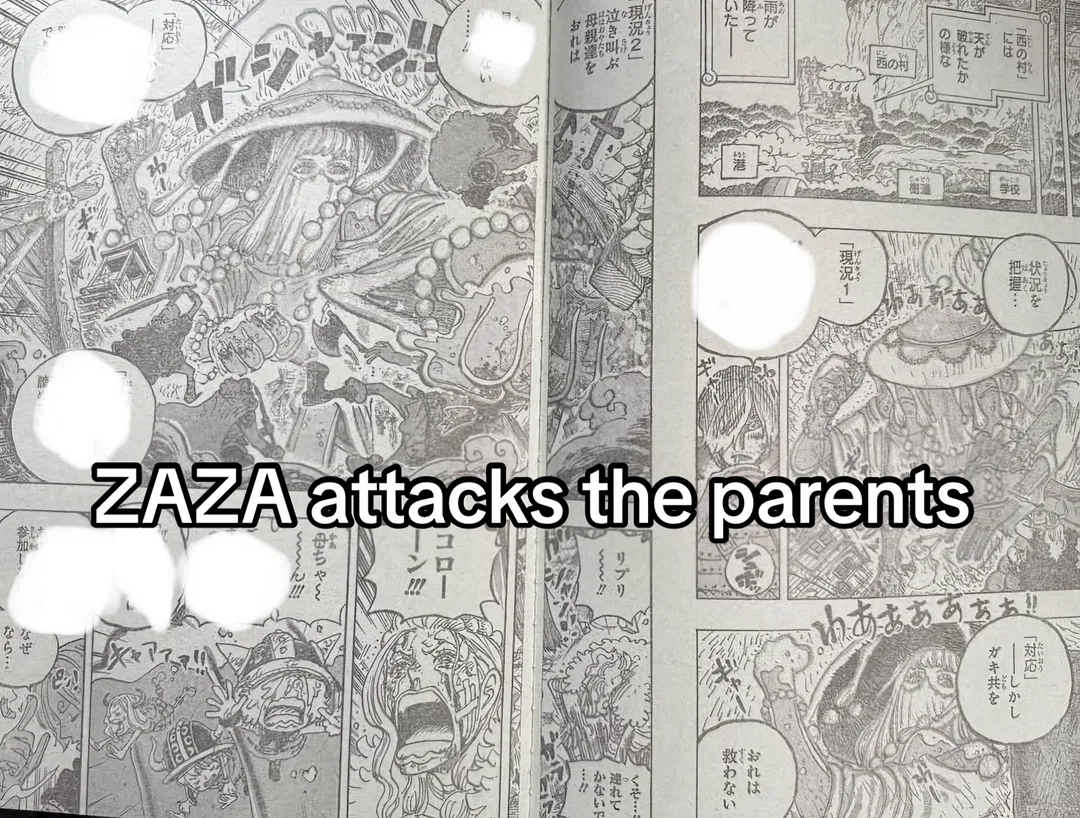 One Piece Manga, chapter 1187 RAW, page 9