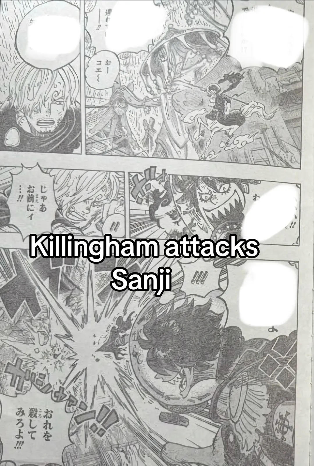 One Piece Manga, chapter 1187 RAW, page 11
