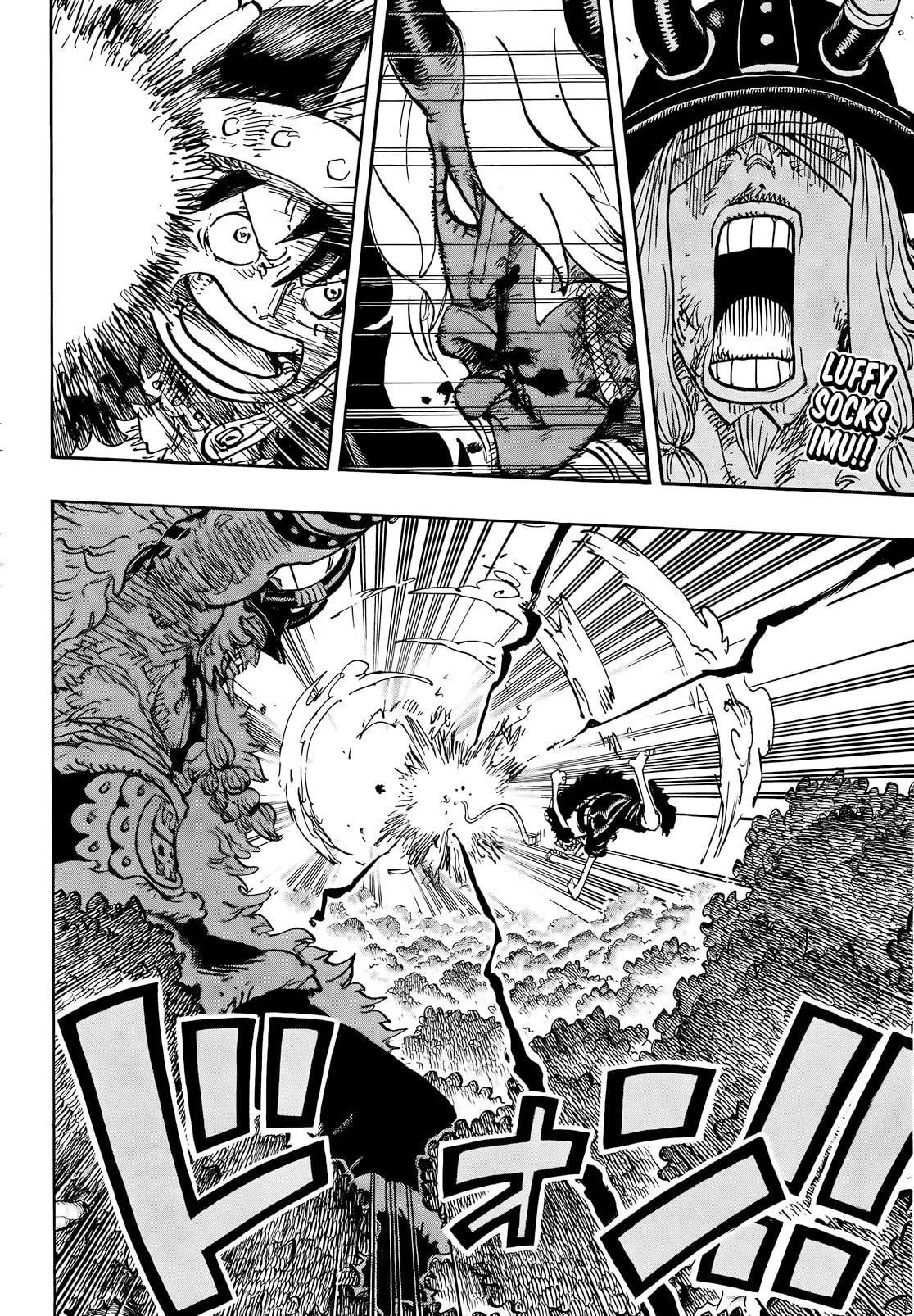 One Piece Manga, chapter 1187, page 2