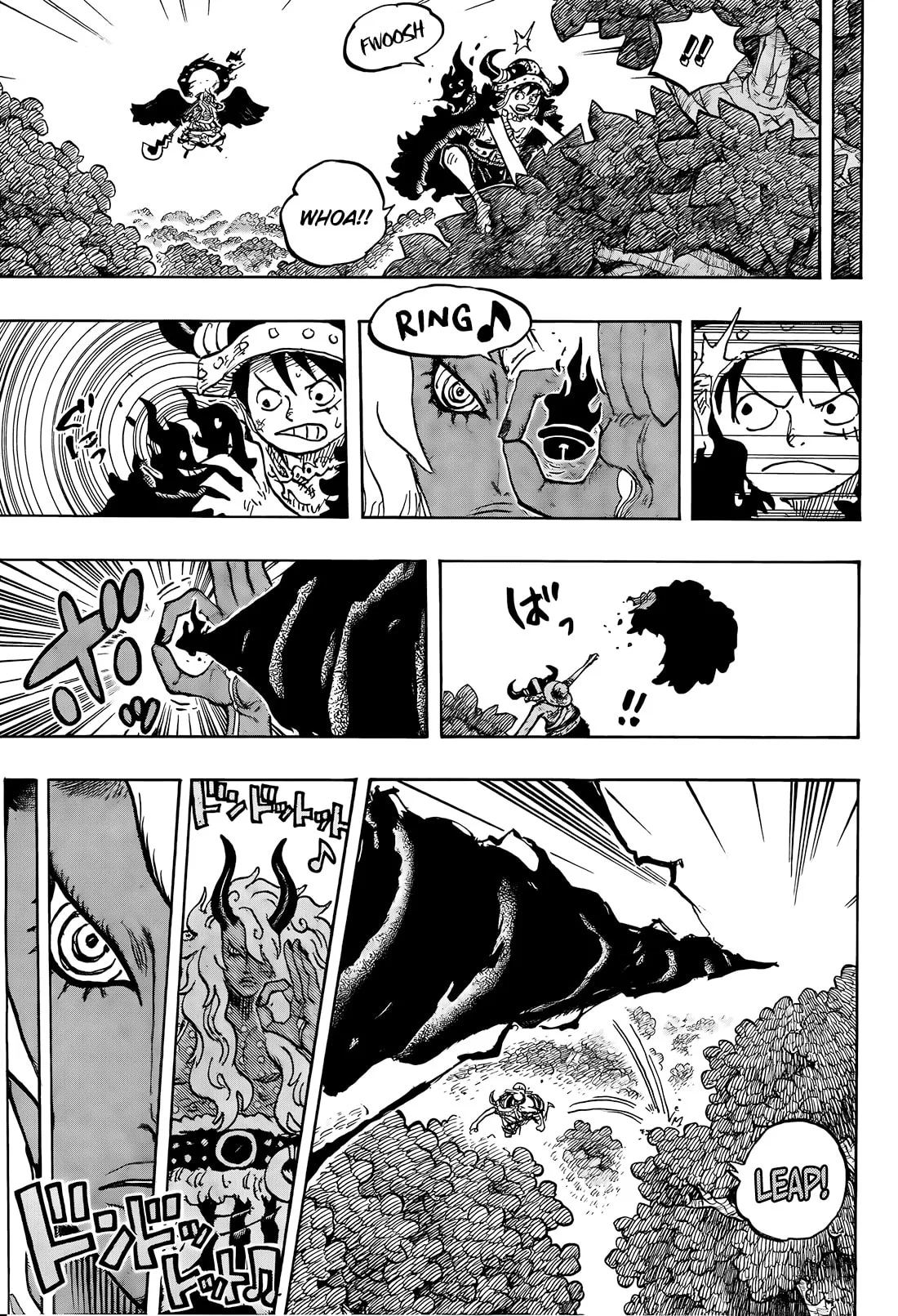 One Piece Manga, chapter 1187, page 7