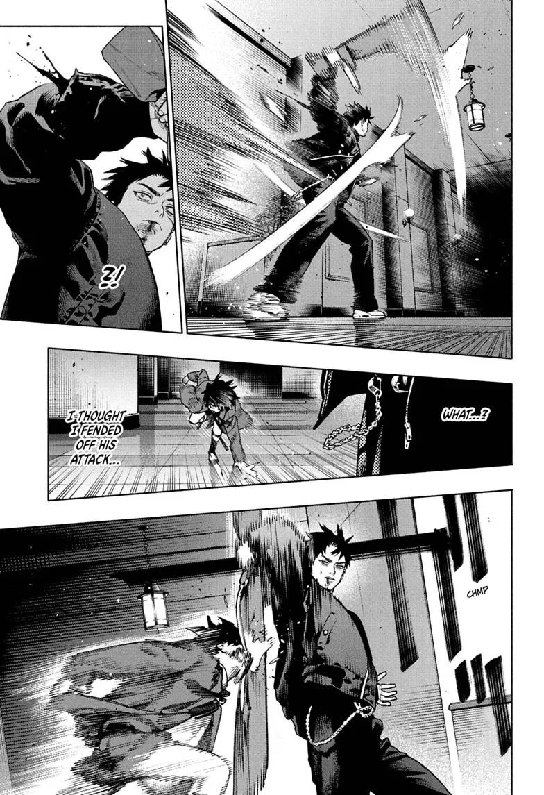 Gokurakugai, chapter 36, page 11