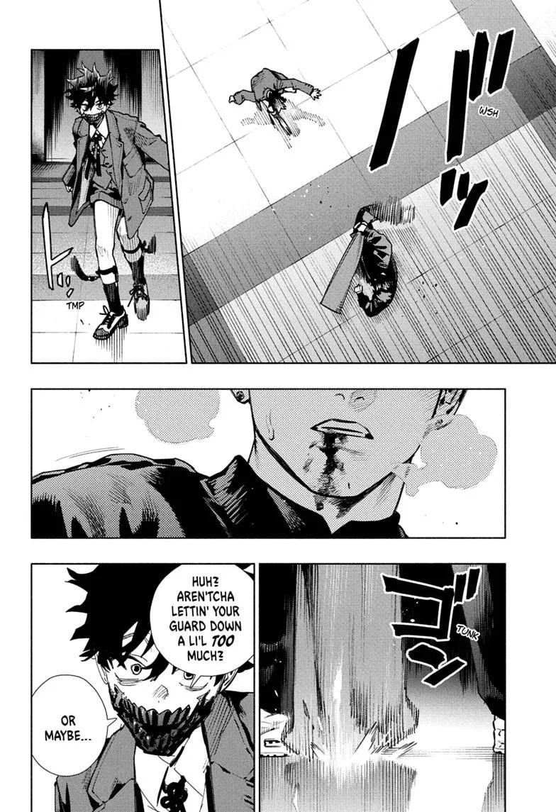 Gokurakugai, chapter 36, page 12