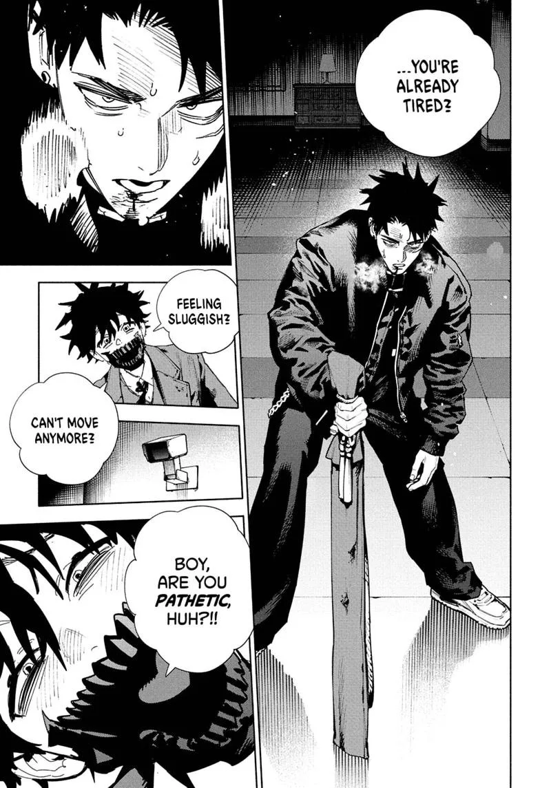 Gokurakugai, chapter 36, page 13